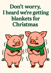 Christmas Pigs